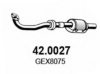 ASSO 42.0027 Catalytic Converter